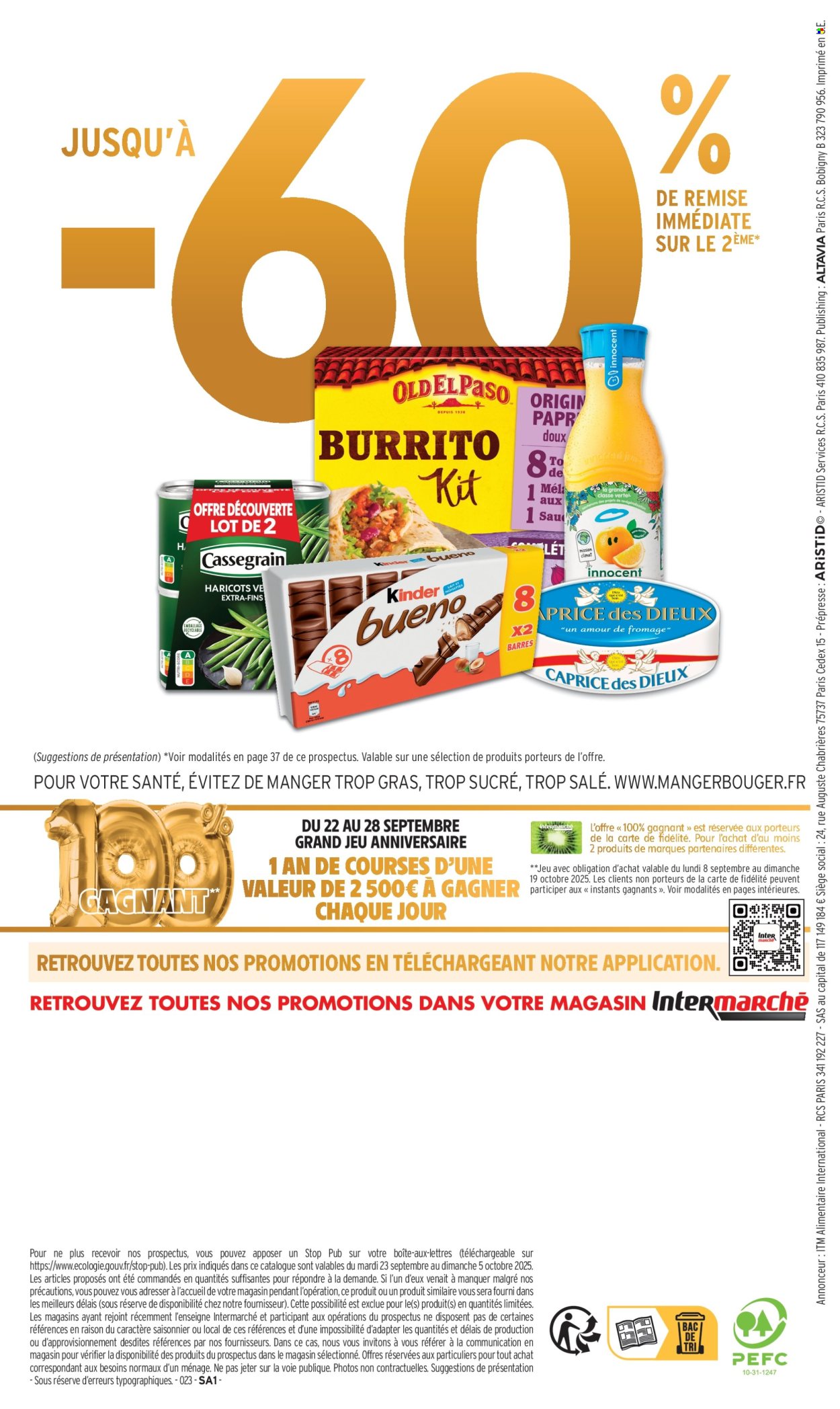 Catalogue Intermarché Super - 23/09/2025 - 05/10/2025. Page 40