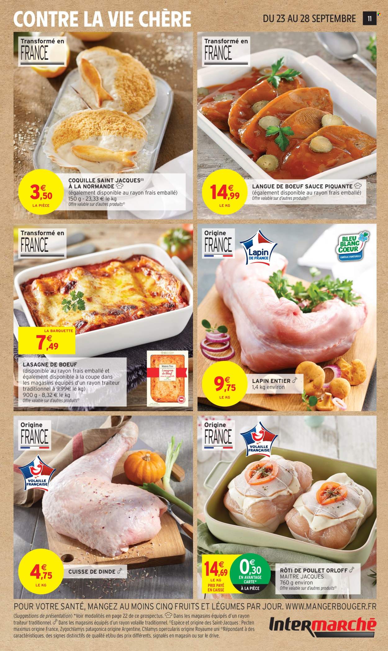Catalogue Intermarché Hyper - 23/09/2025 - 05/10/2025. Page 11