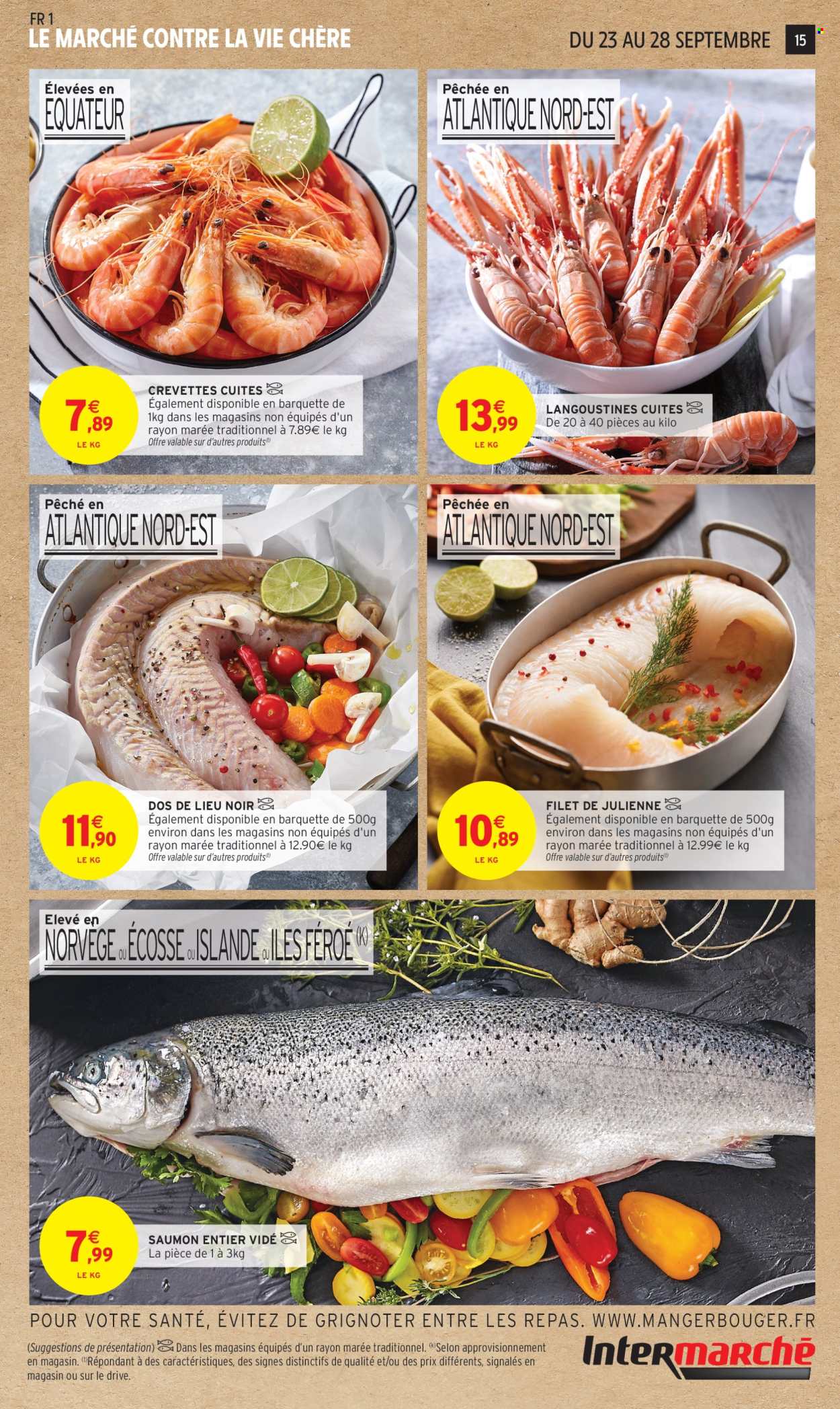 Catalogue Intermarché Hyper - 23/09/2025 - 05/10/2025. Page 15