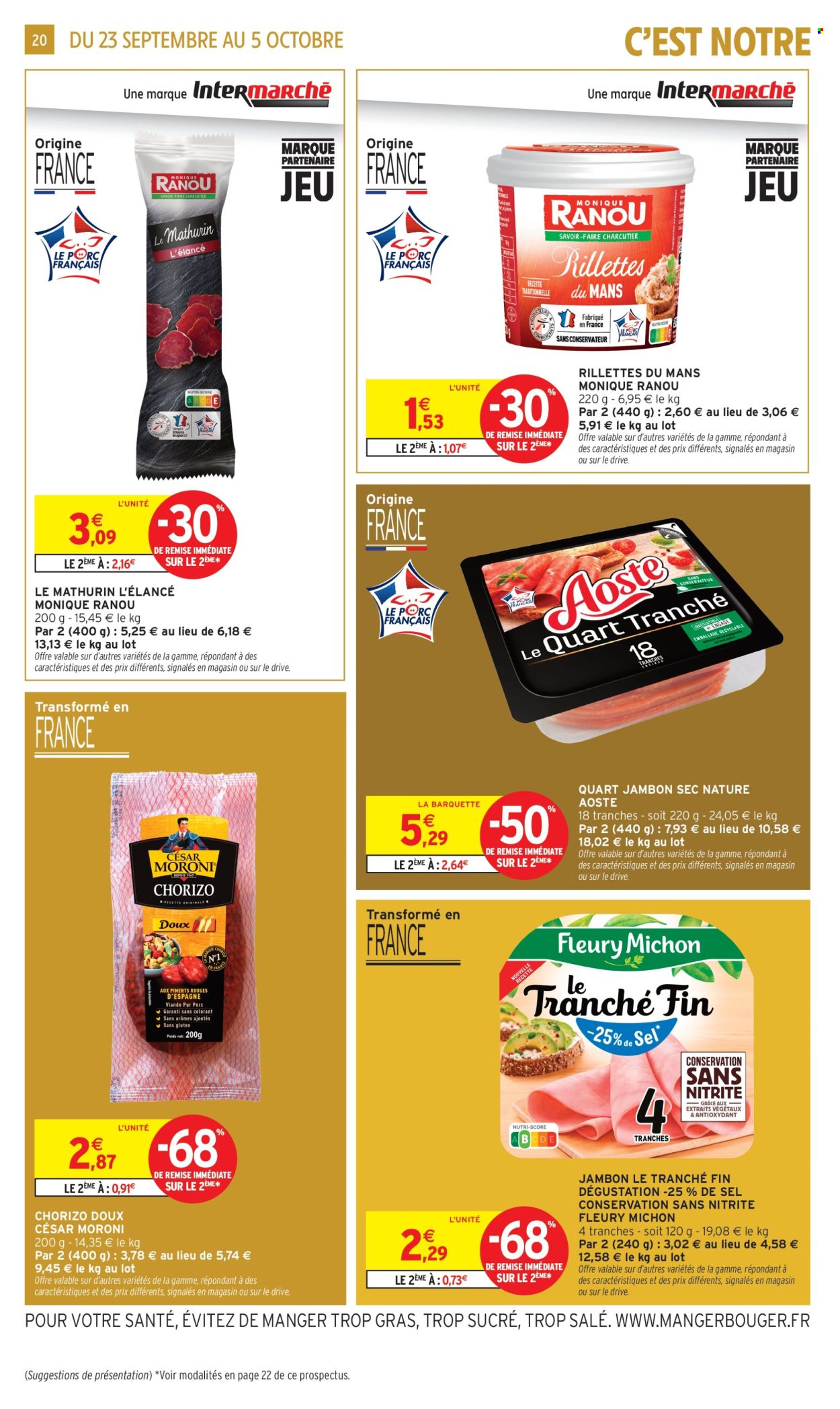 Catalogue Intermarché Hyper - 23/09/2025 - 05/10/2025. Page 20