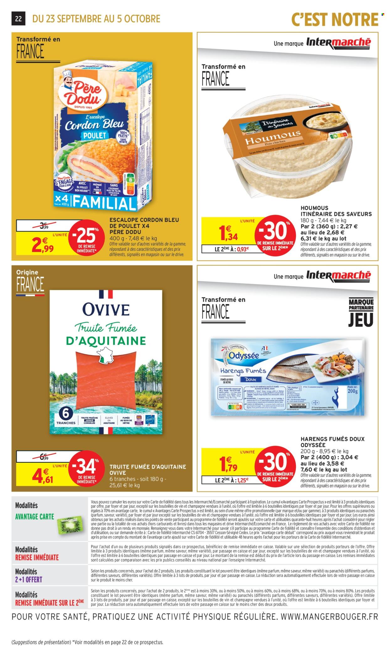 Catalogue Intermarché Hyper - 23/09/2025 - 05/10/2025. Page 22