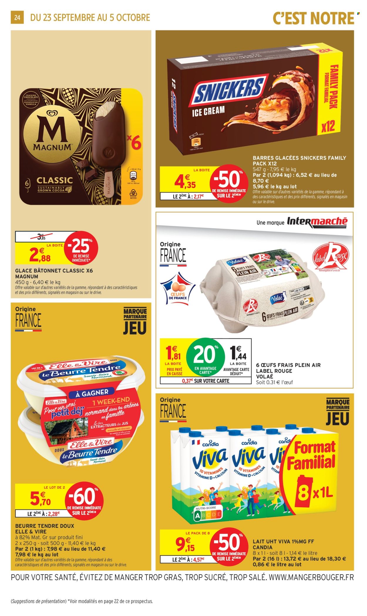 Catalogue Intermarché Hyper - 23/09/2025 - 05/10/2025. Page 24