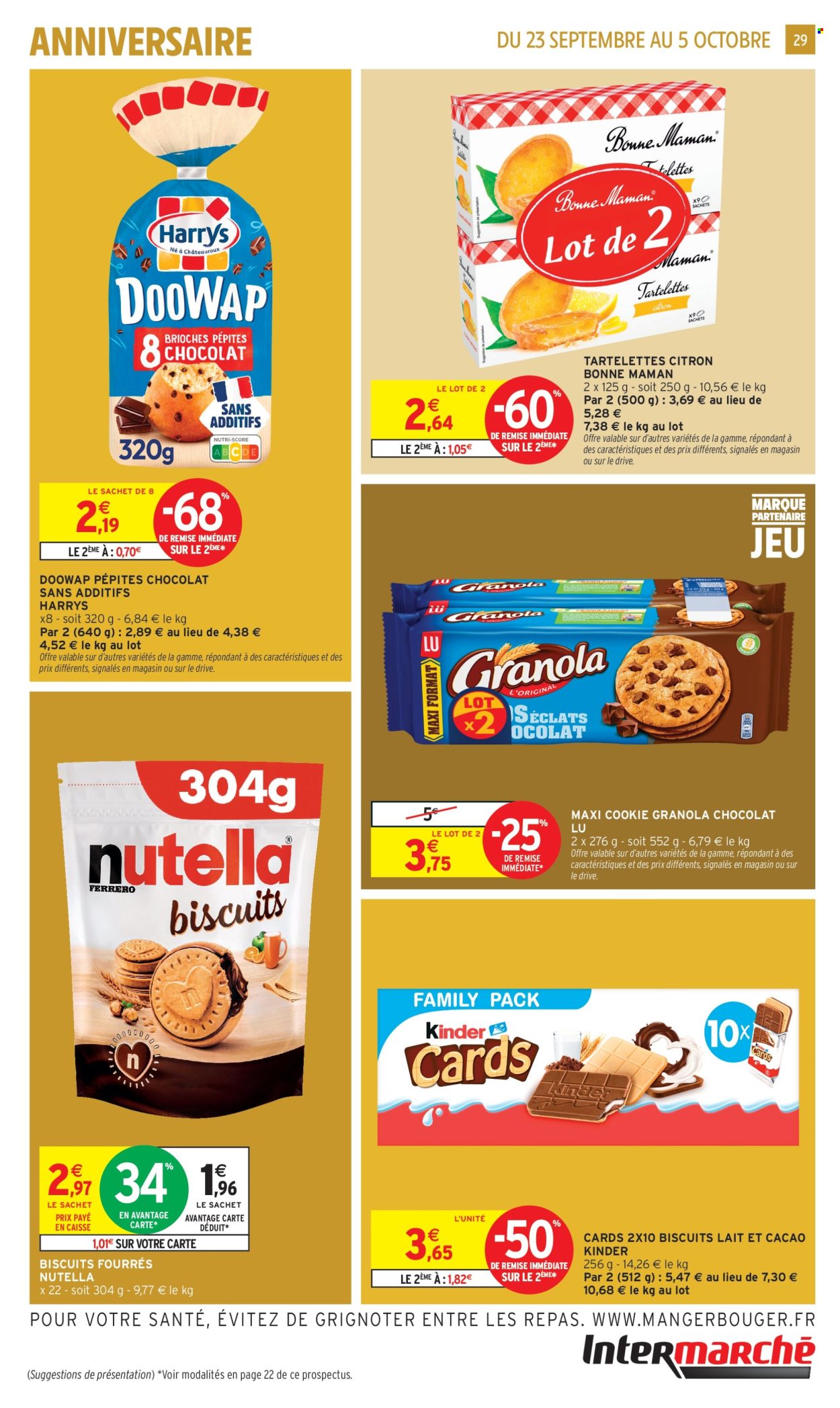 Catalogue Intermarché Hyper - 23/09/2025 - 05/10/2025. Page 29