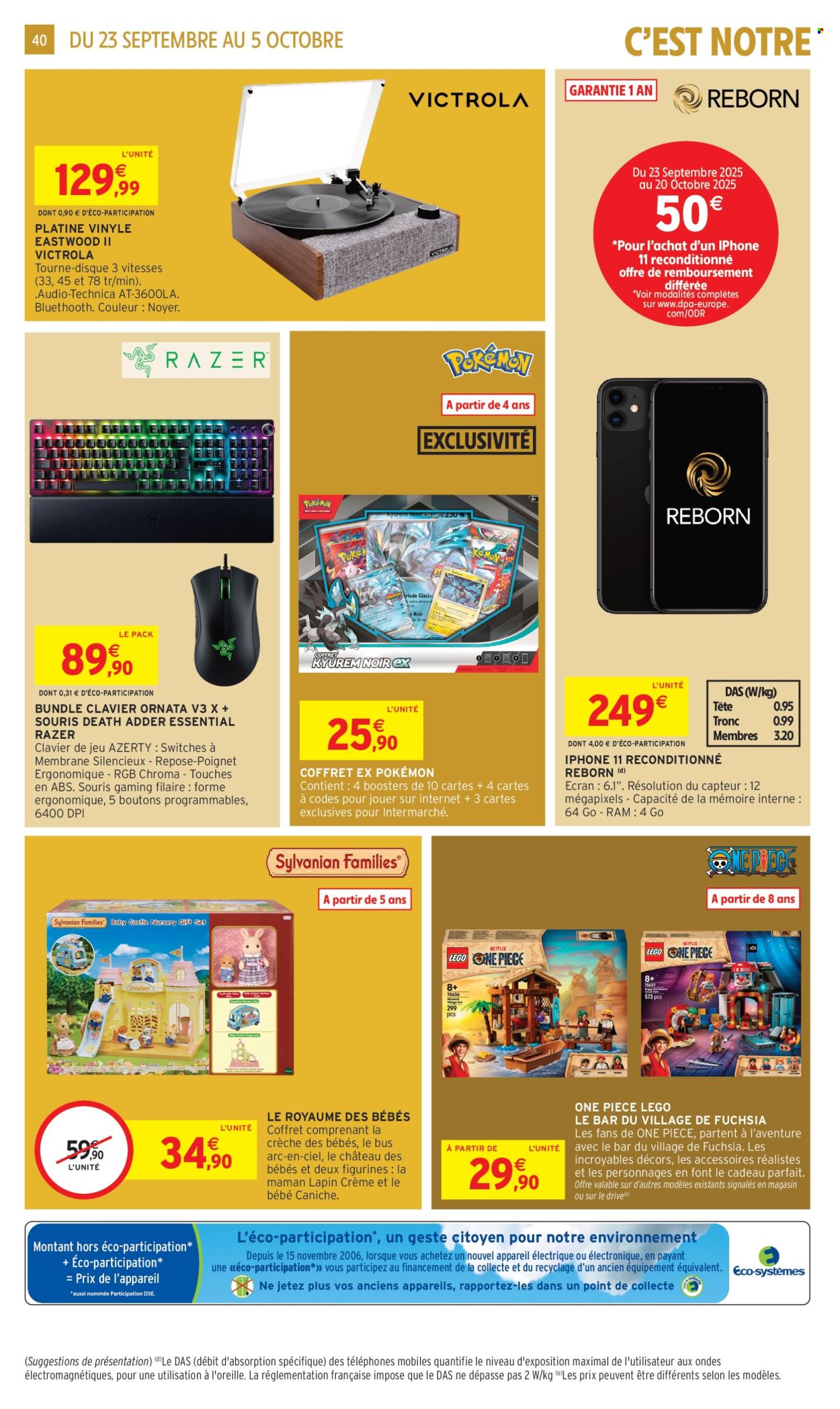 Catalogue Intermarché Hyper - 23/09/2025 - 05/10/2025. Page 40