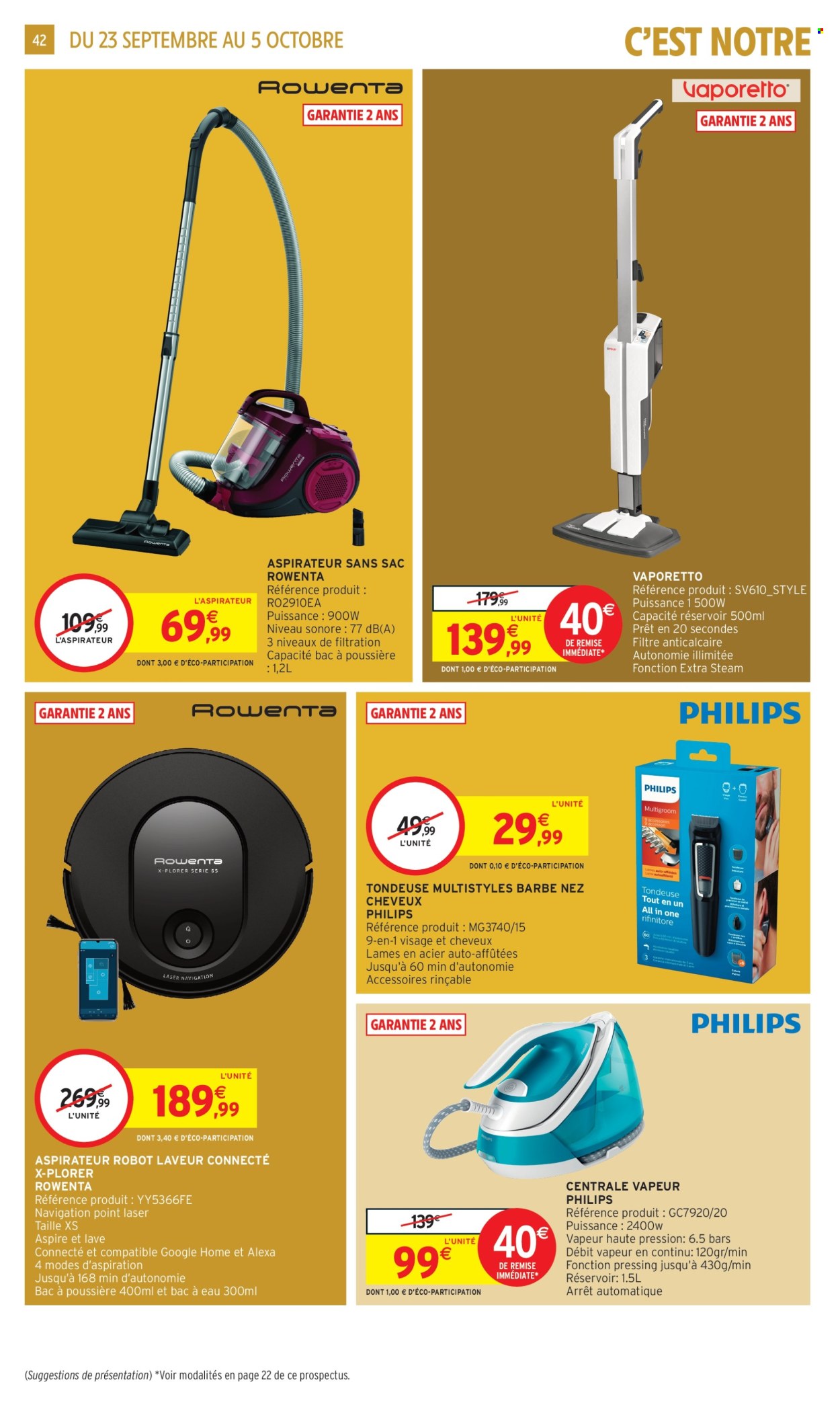 Catalogue Intermarché Hyper - 23/09/2025 - 05/10/2025. Page 42