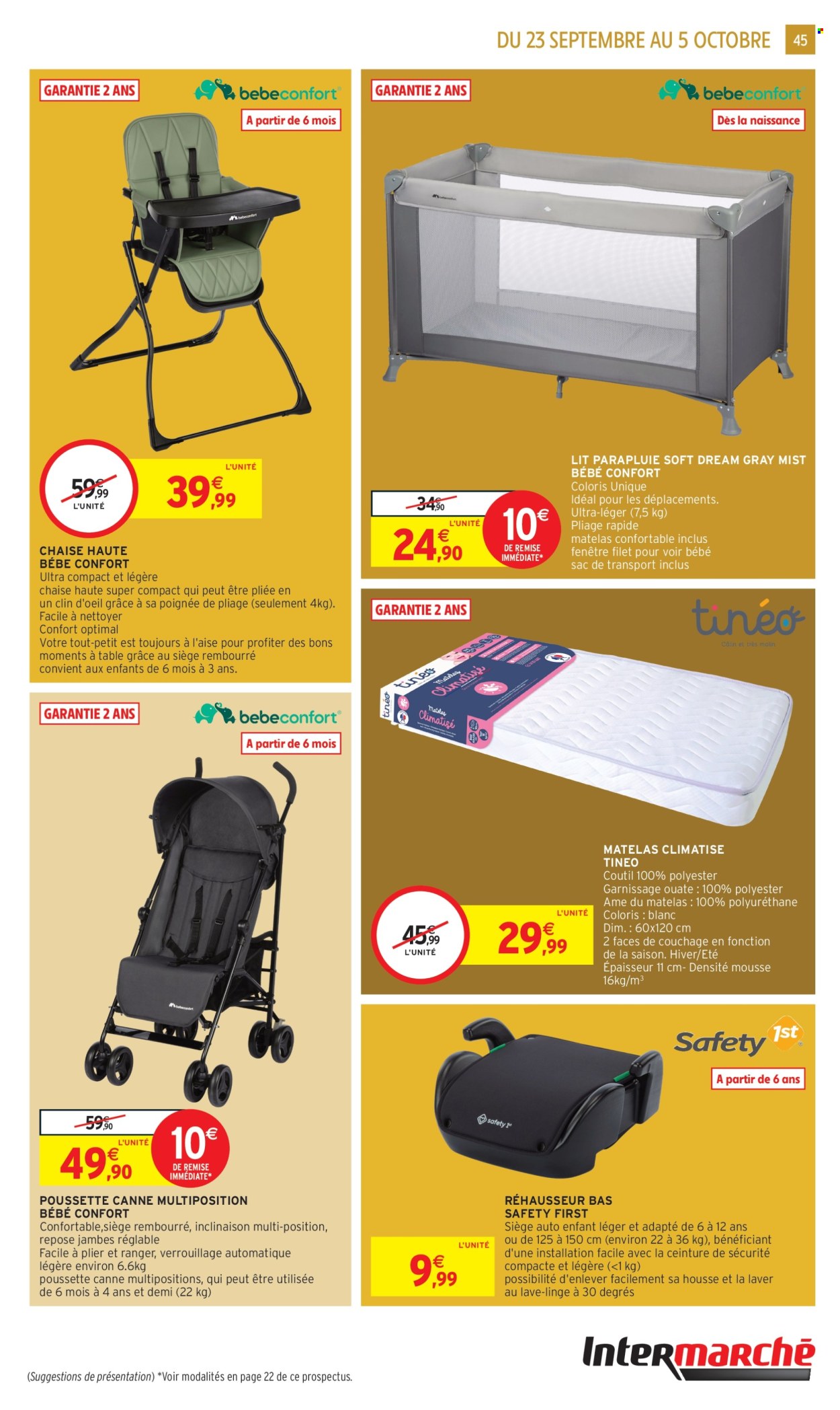 Catalogue Intermarché Hyper - 23/09/2025 - 05/10/2025. Page 45