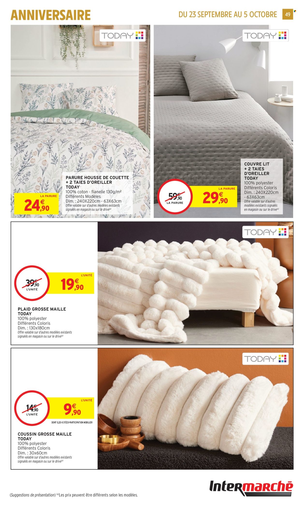Catalogue Intermarché Hyper - 23/09/2025 - 05/10/2025. Page 49