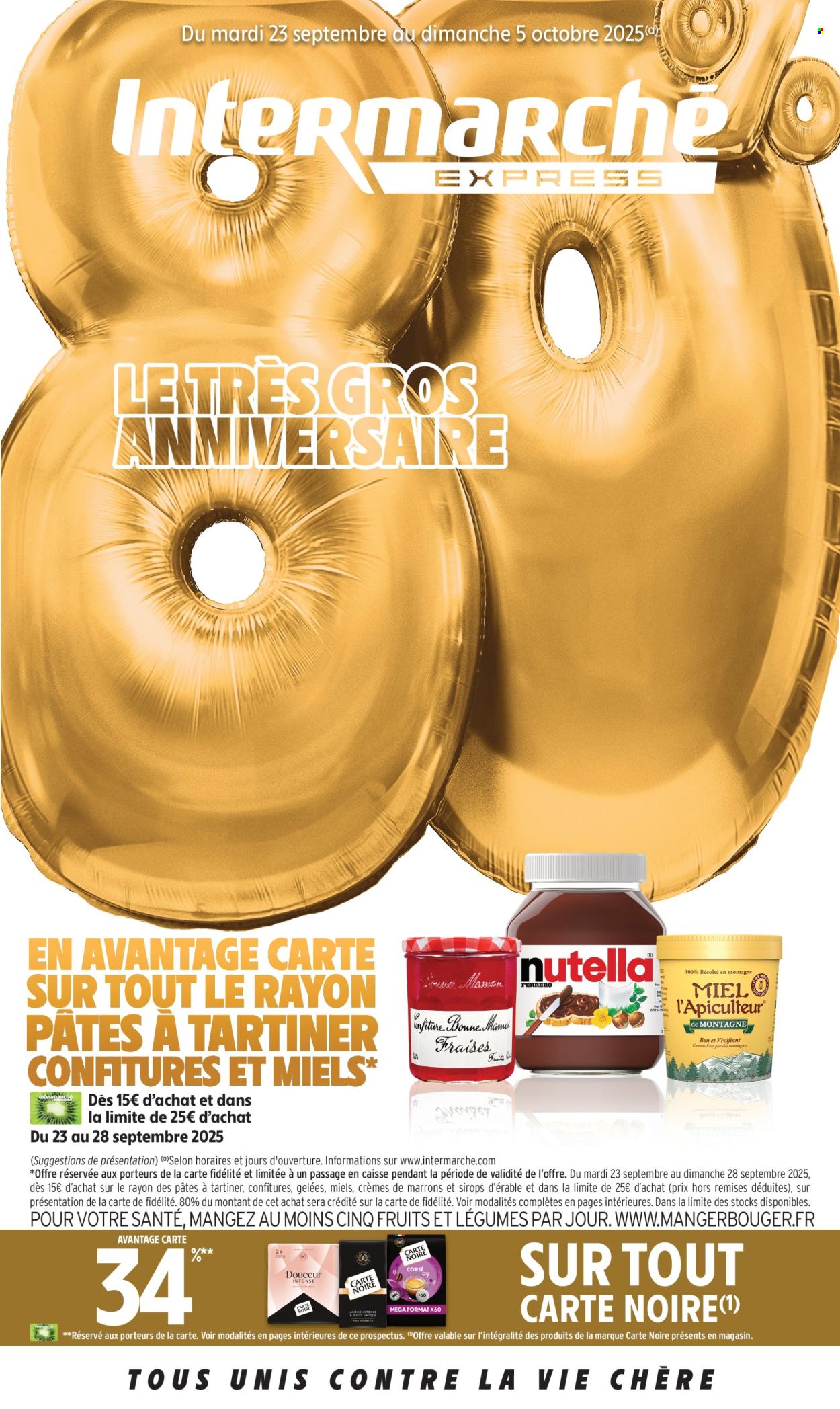 Catalogue Intermarché Express - 23/09/2025 - 05/10/2025. Page 1