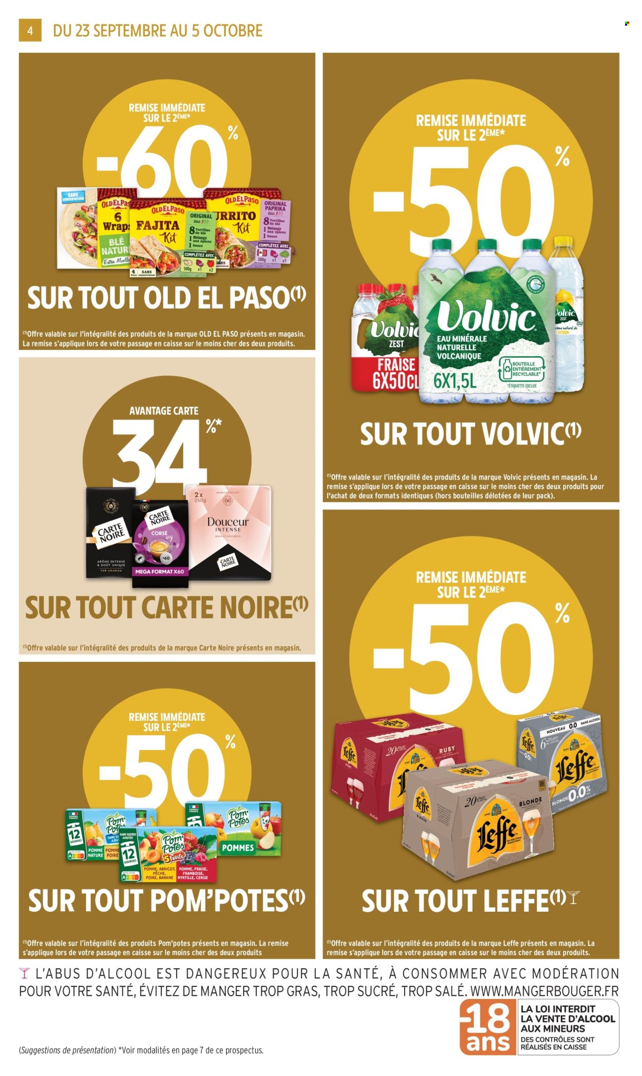 Catalogue Intermarché Express - 23/09/2025 - 05/10/2025. Page 4