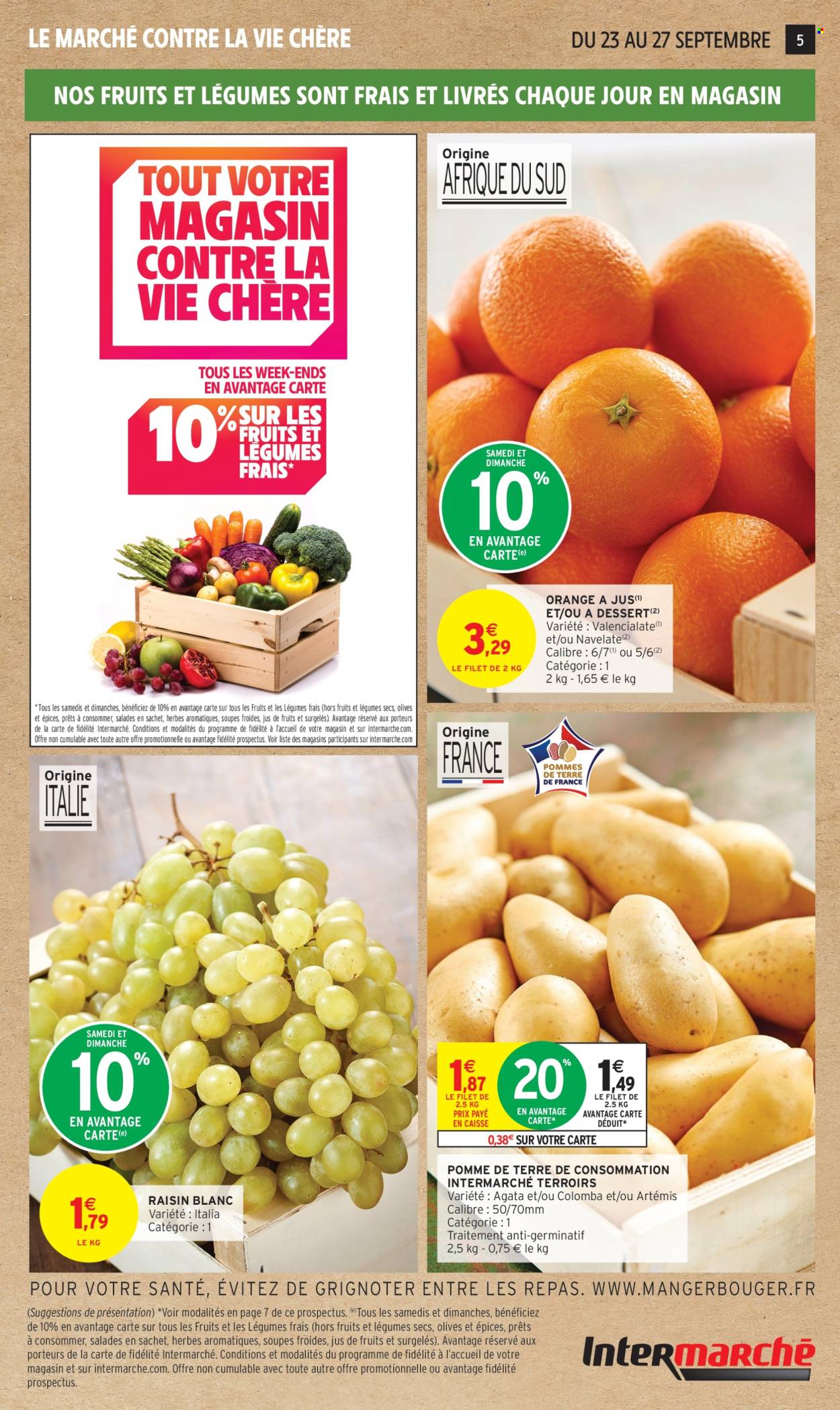 Catalogue Intermarché Express - 23/09/2025 - 05/10/2025. Page 5