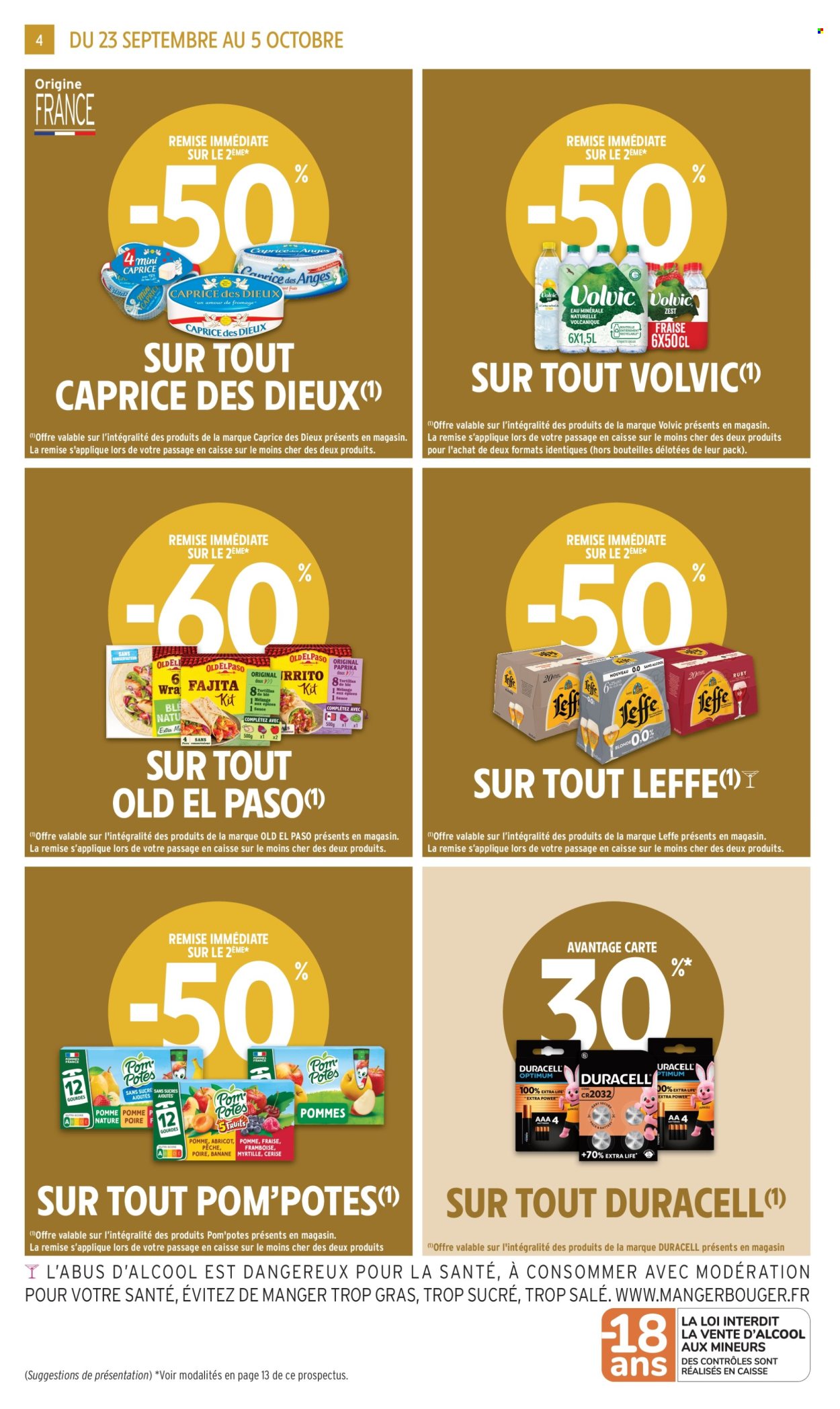 Catalogue Intermarché Contact - 23/09/2025 - 05/10/2025. Page 4