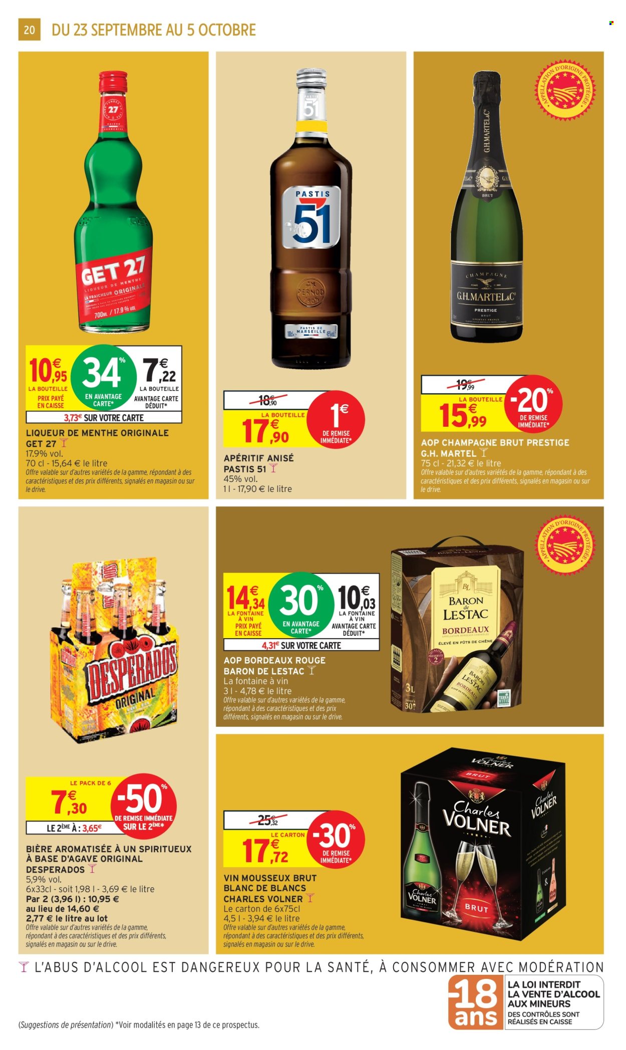 Catalogue Intermarché Contact - 23/09/2025 - 05/10/2025. Page 20