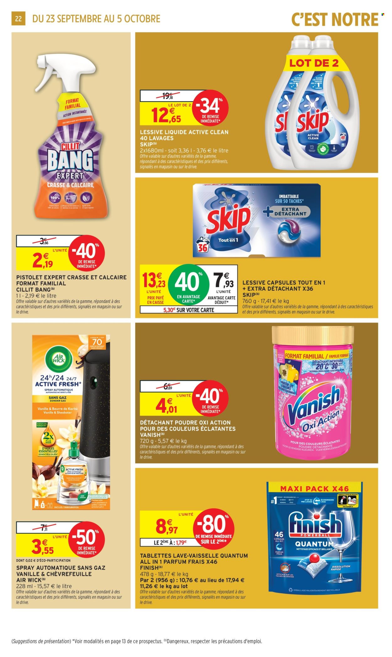 Catalogue Intermarché Contact - 23/09/2025 - 05/10/2025. Page 22