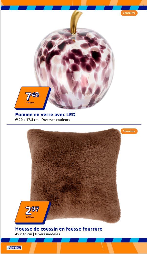 Catalogue Action. Page 16