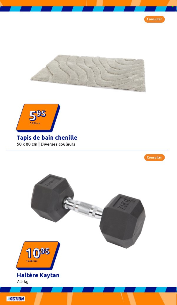 Catalogue Action. Page 28