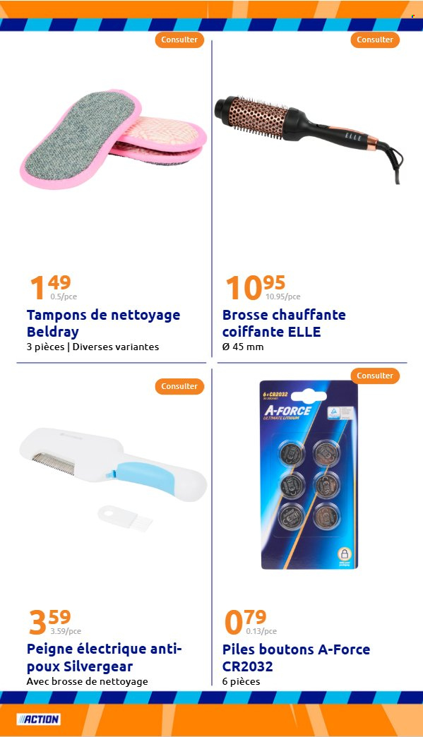 Catalogue Action. Page 35