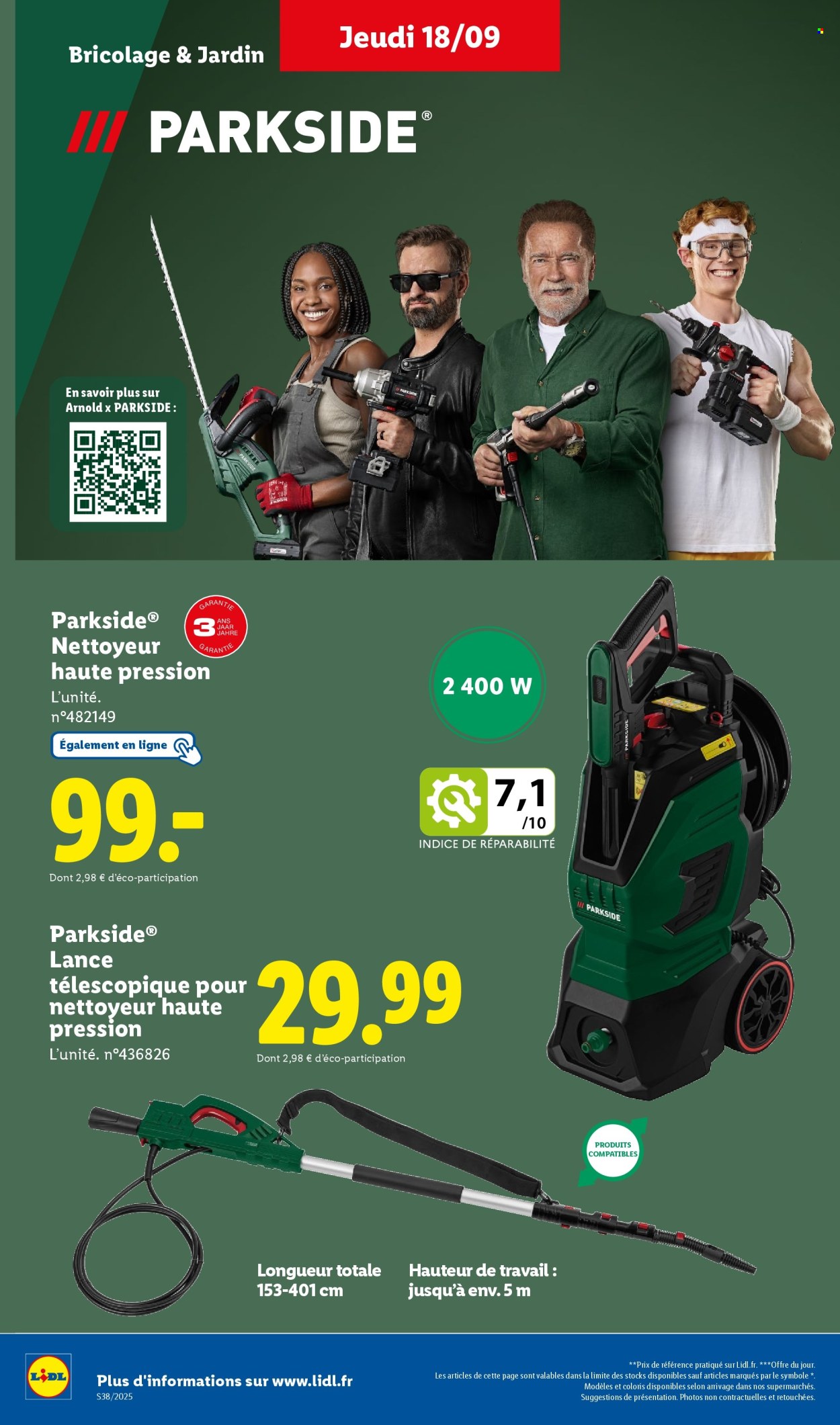 Catalogue Lidl - 18/09/2025 - 22/09/2025. Page 6