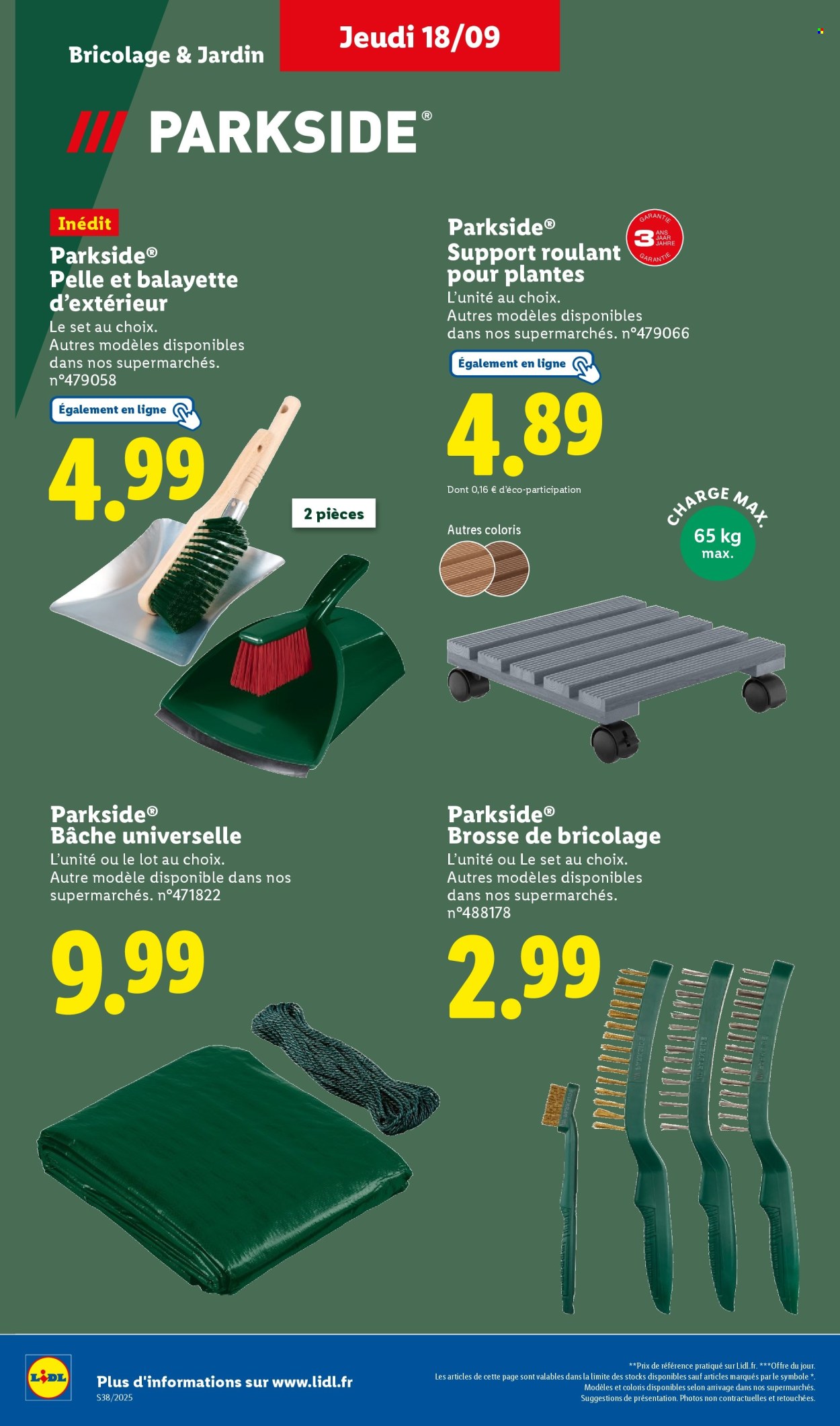 Catalogue Lidl - 18/09/2025 - 22/09/2025. Page 10