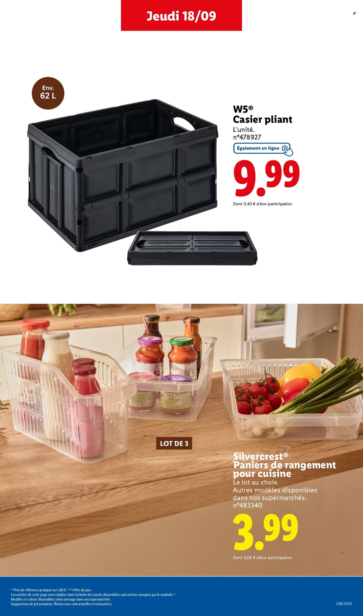 Catalogue Lidl - 18/09/2025 - 22/09/2025. Page 19