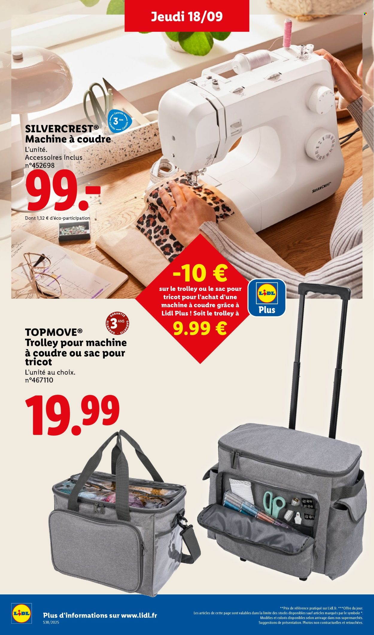 Catalogue Lidl - 18/09/2025 - 22/09/2025. Page 20