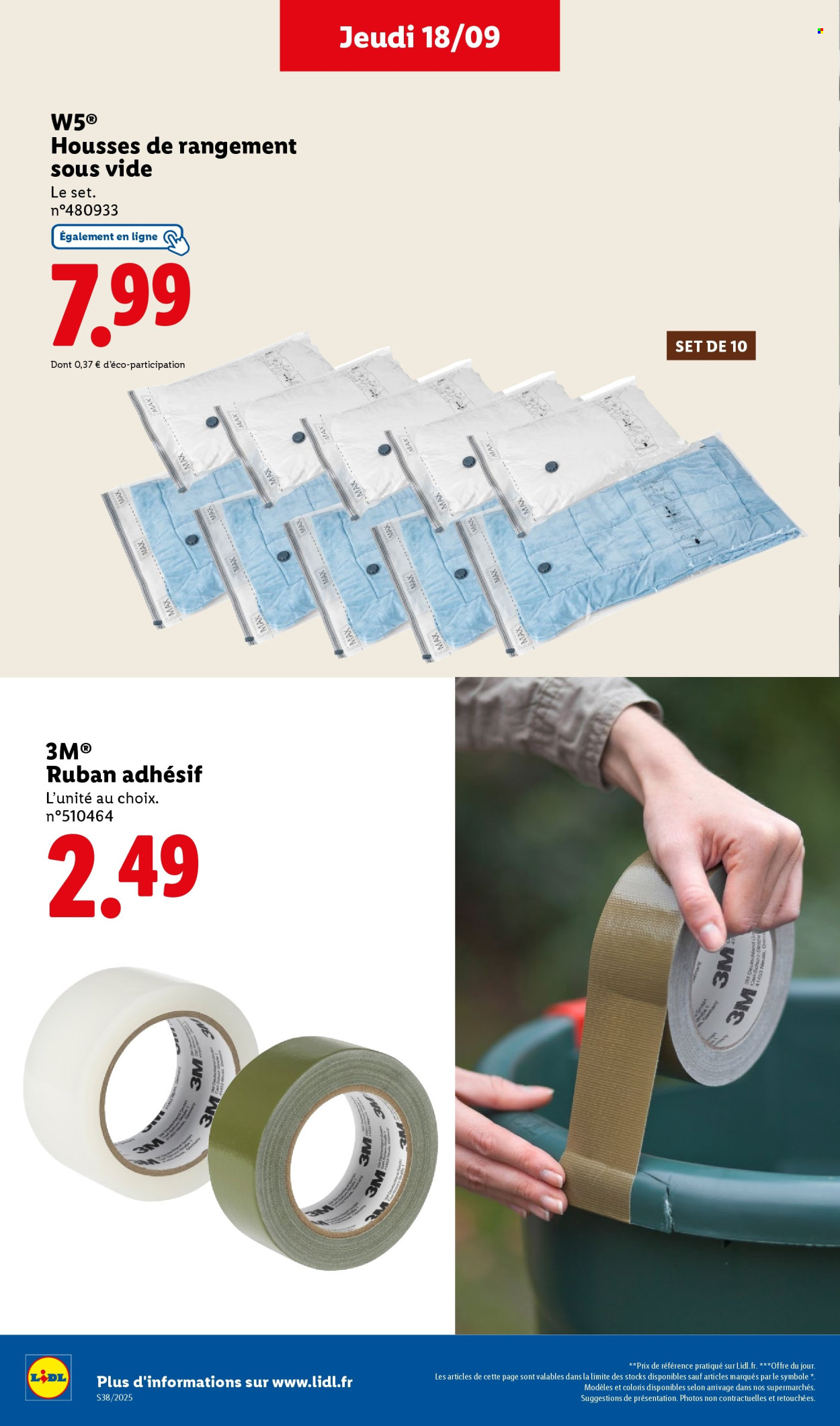 Catalogue Lidl - 18/09/2025 - 22/09/2025. Page 22