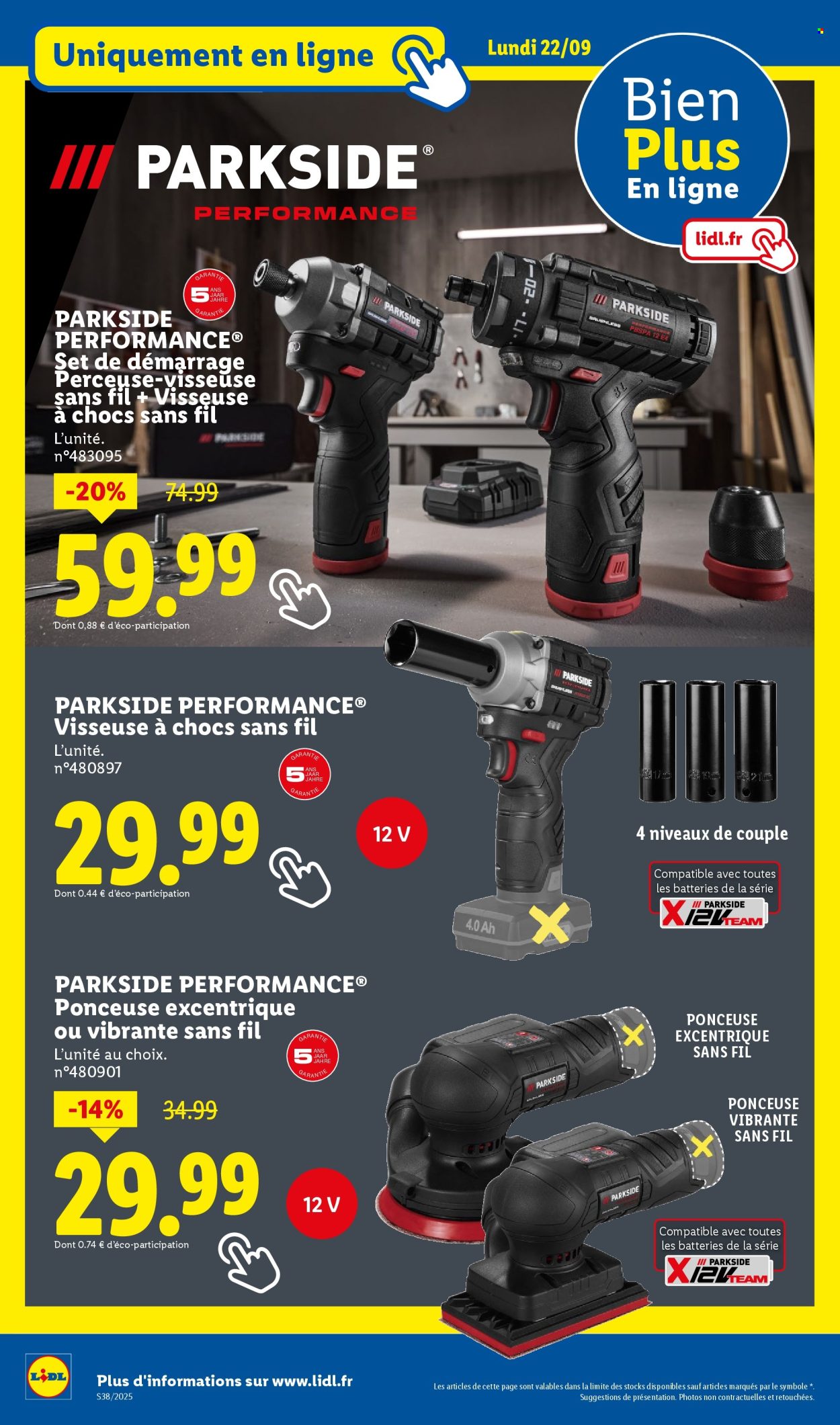 Catalogue Lidl - 18/09/2025 - 22/09/2025. Page 24