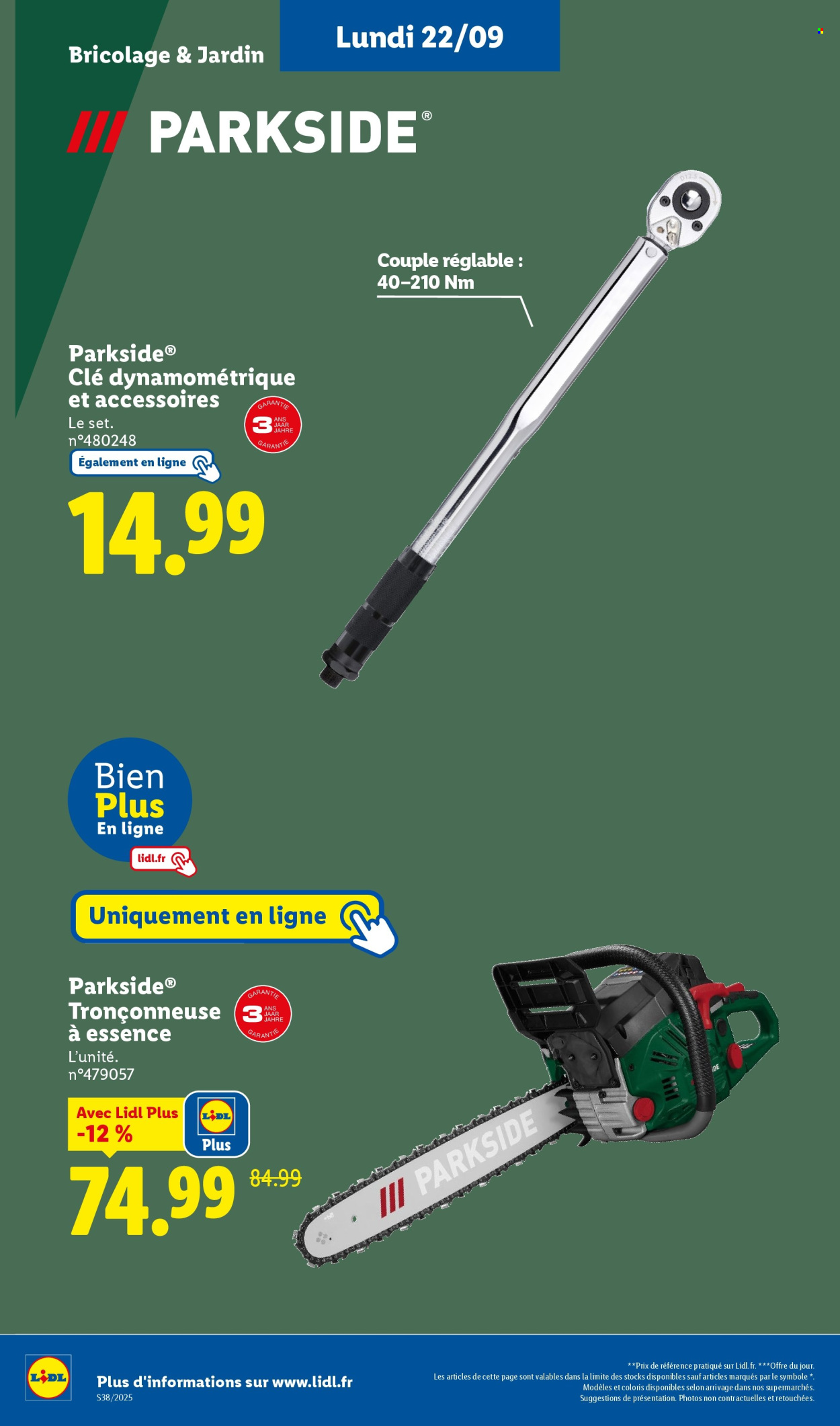 Catalogue Lidl - 18/09/2025 - 22/09/2025. Page 38