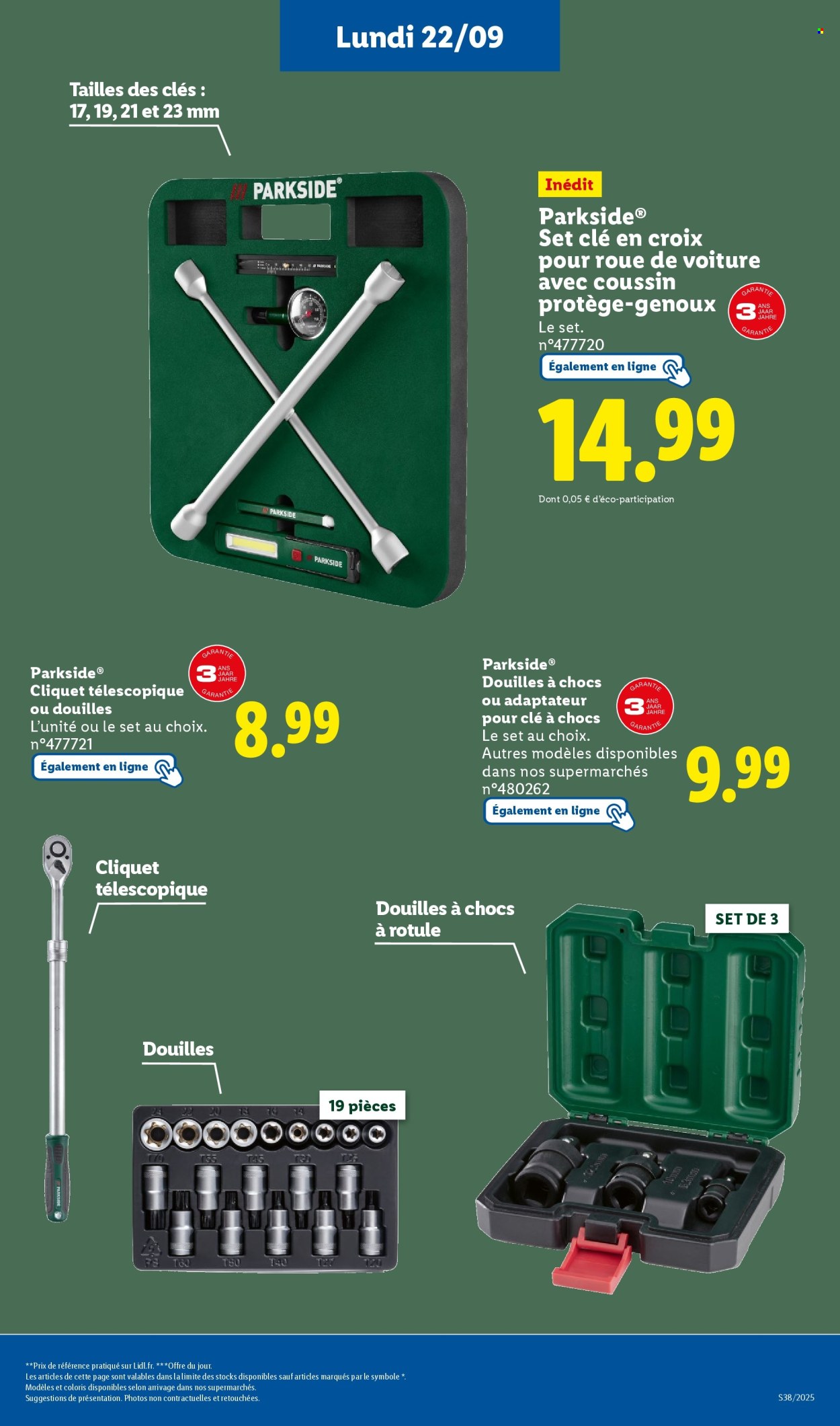 Catalogue Lidl - 18/09/2025 - 22/09/2025. Page 39