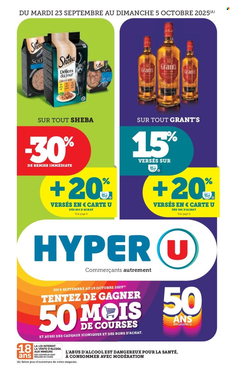 Catalogue HYPER U - 23/09/2025 - 05/10/2025. Page 1