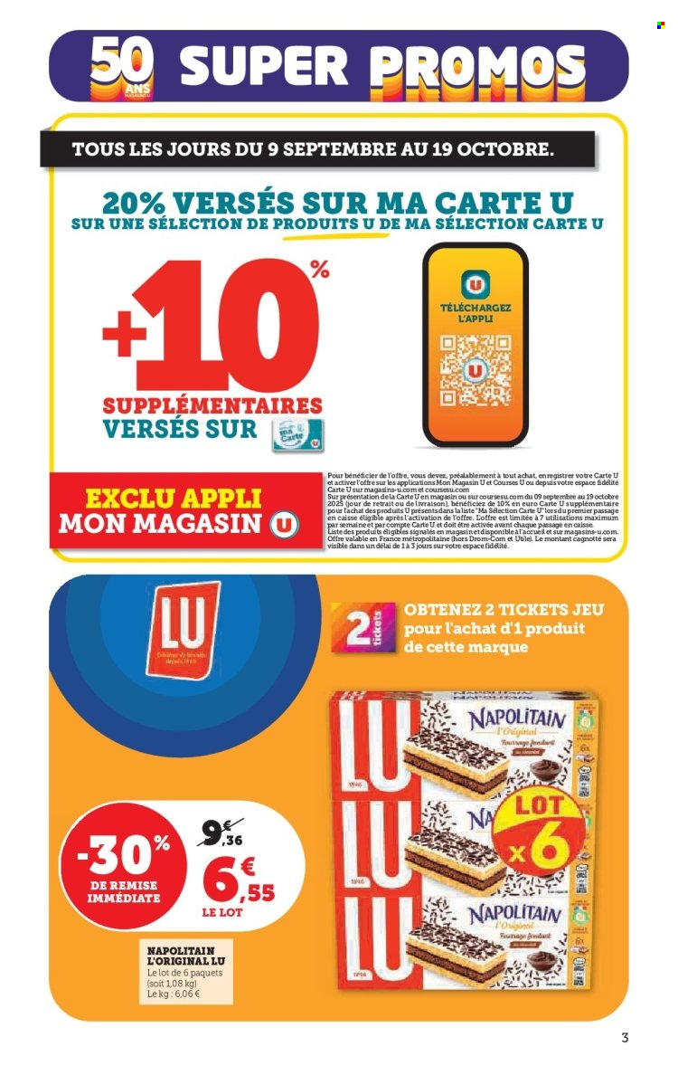Catalogue HYPER U - 23/09/2025 - 05/10/2025. Page 3