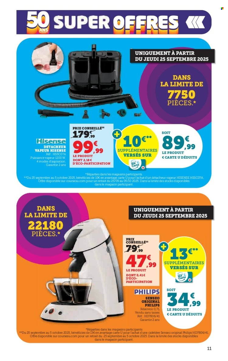 Catalogue HYPER U - 23/09/2025 - 05/10/2025. Page 11