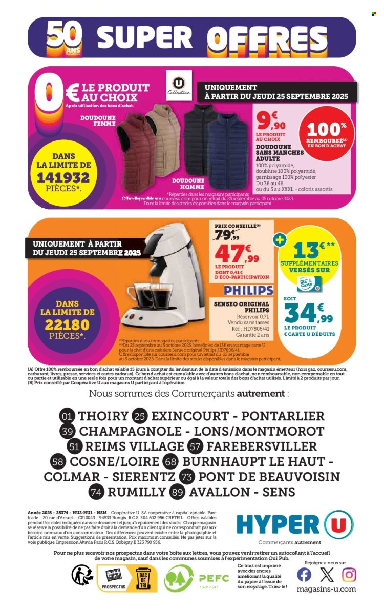 Catalogue HYPER U - 23/09/2025 - 05/10/2025. Page 40