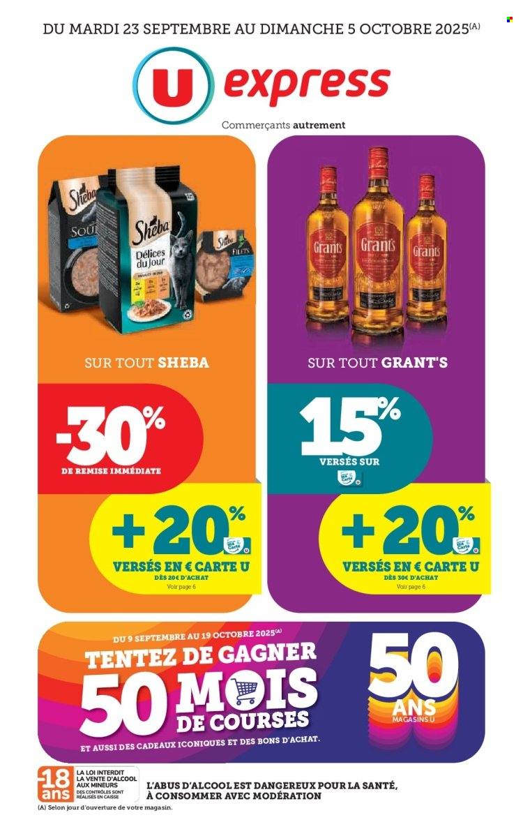 Catalogue U express - 23/09/2025 - 05/10/2025. Page 1