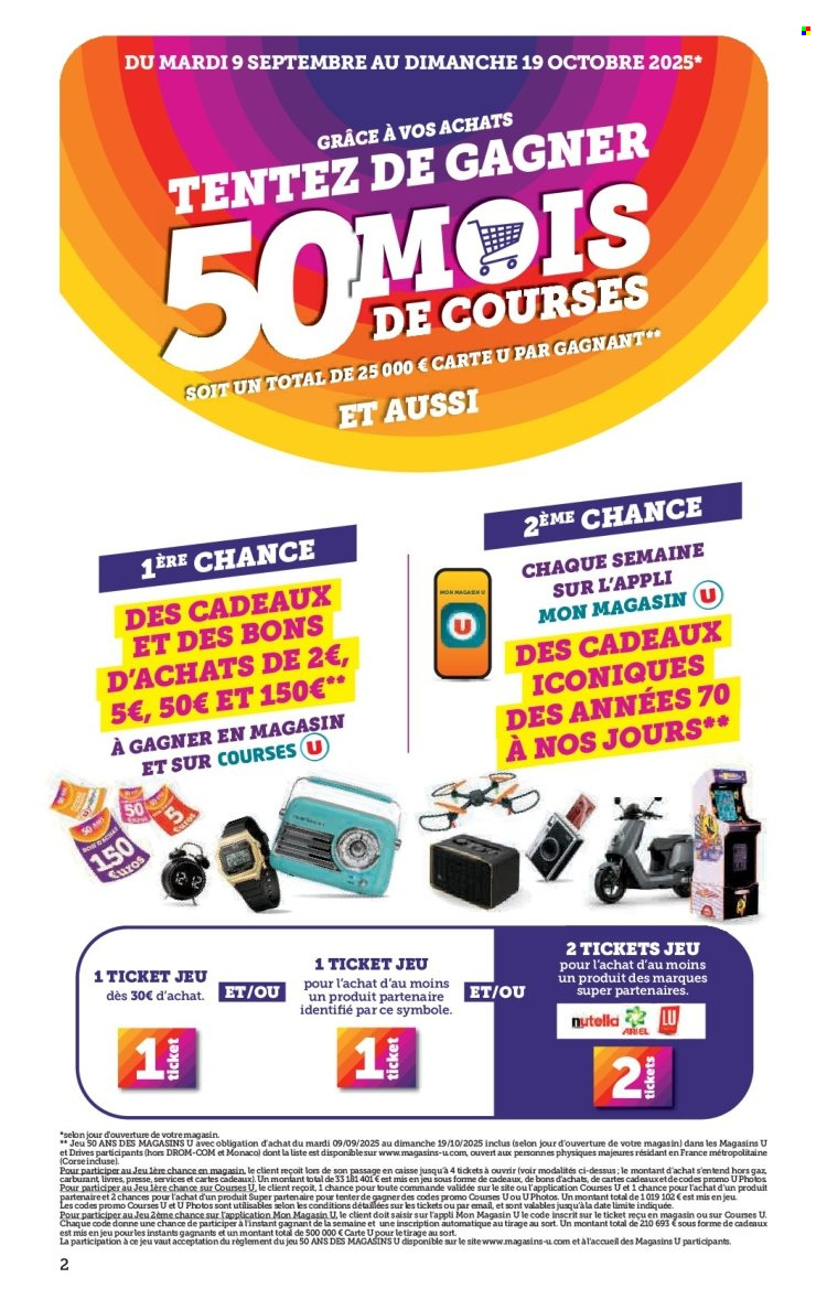Catalogue U express - 23/09/2025 - 05/10/2025. Page 2