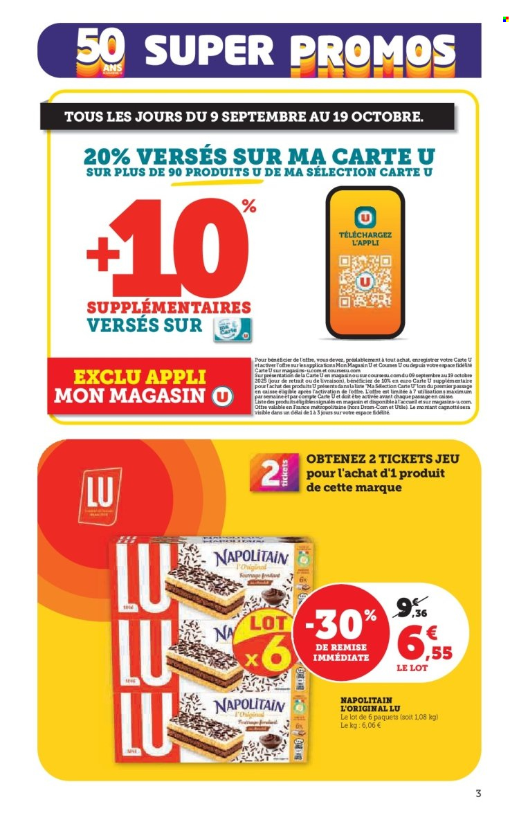 Catalogue U express - 23/09/2025 - 05/10/2025. Page 3