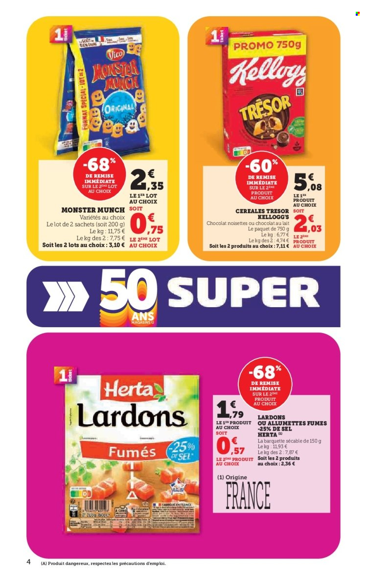 Catalogue U express - 23/09/2025 - 05/10/2025. Page 4