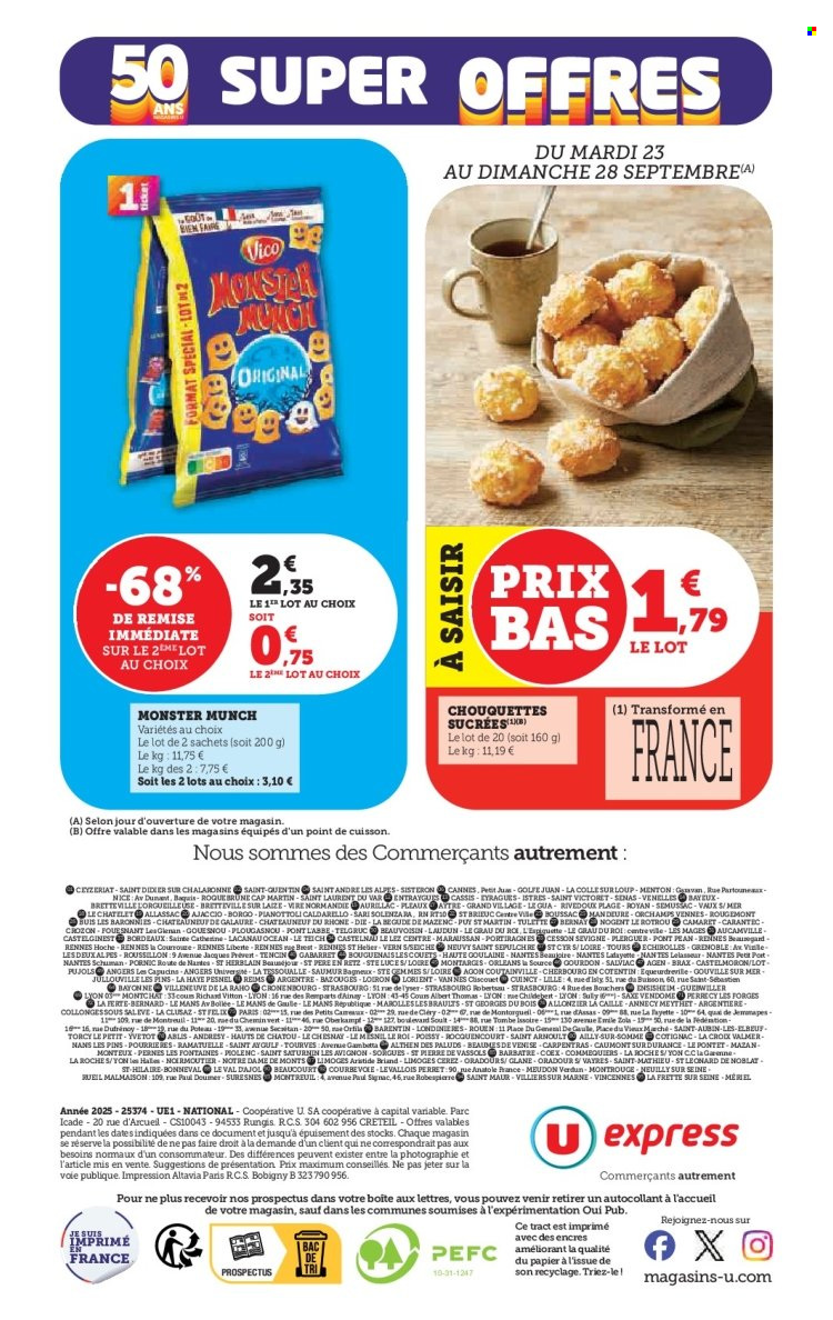 Catalogue U express - 23/09/2025 - 05/10/2025. Page 16