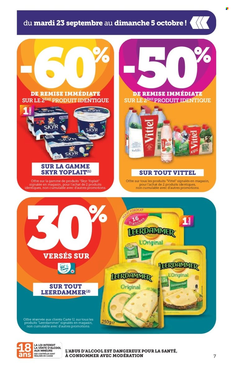 Catalogue SUPER U - 23/09/2025 - 05/10/2025. Page 7