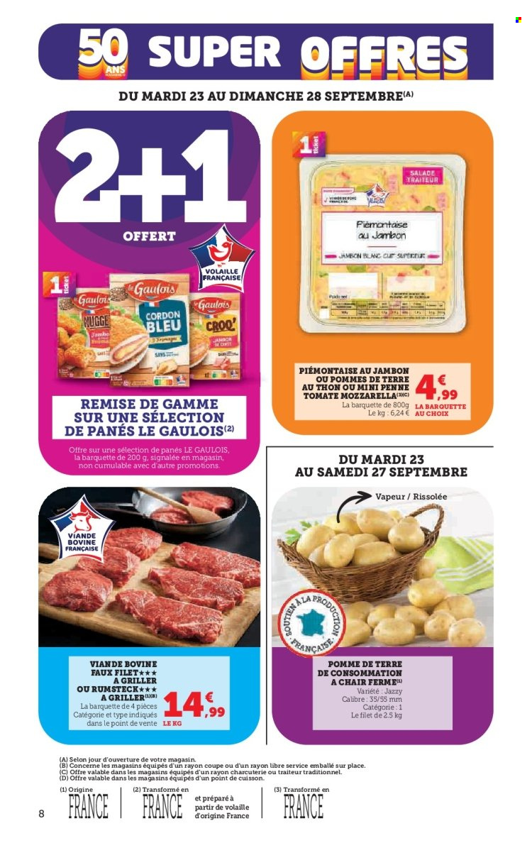 Catalogue SUPER U - 23/09/2025 - 05/10/2025. Page 8