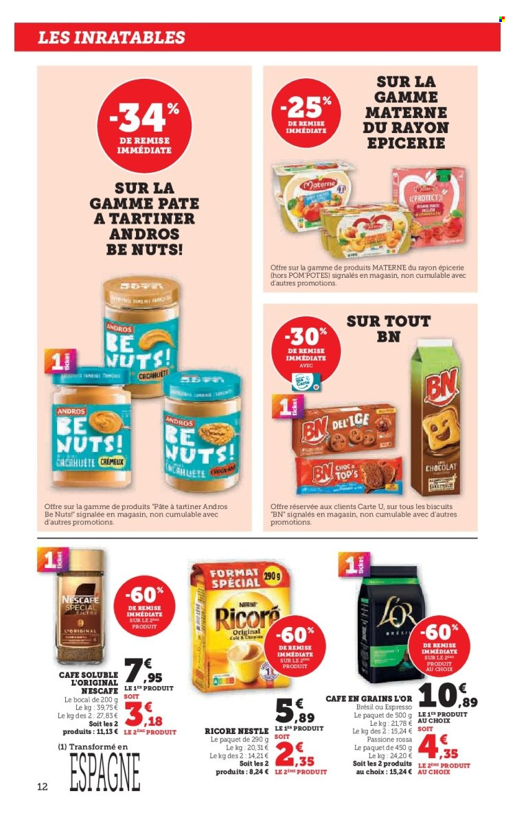 Catalogue SUPER U - 23/09/2025 - 05/10/2025. Page 12
