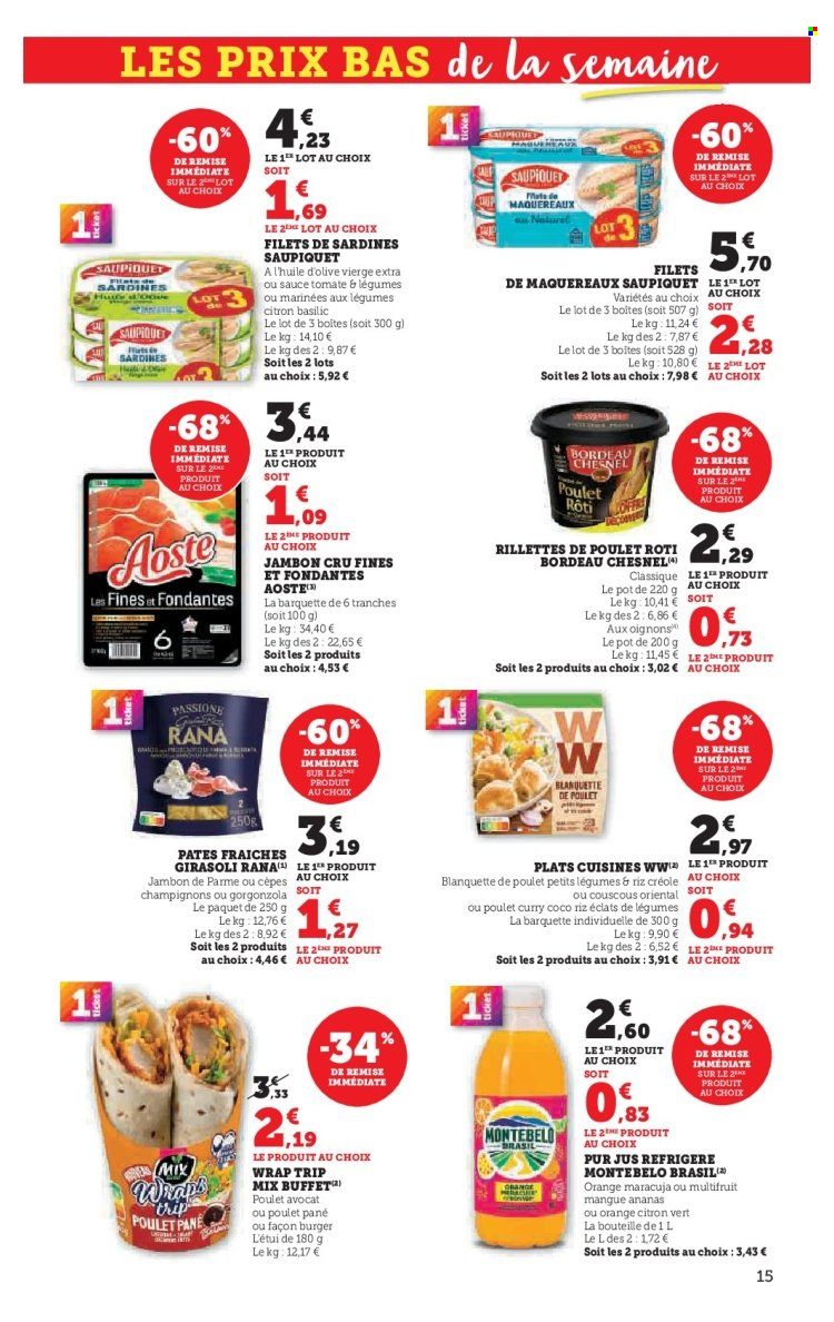Catalogue SUPER U - 23/09/2025 - 05/10/2025. Page 15