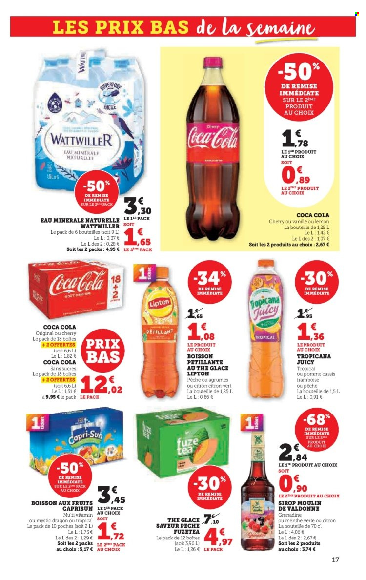 Catalogue SUPER U - 23/09/2025 - 05/10/2025. Page 17