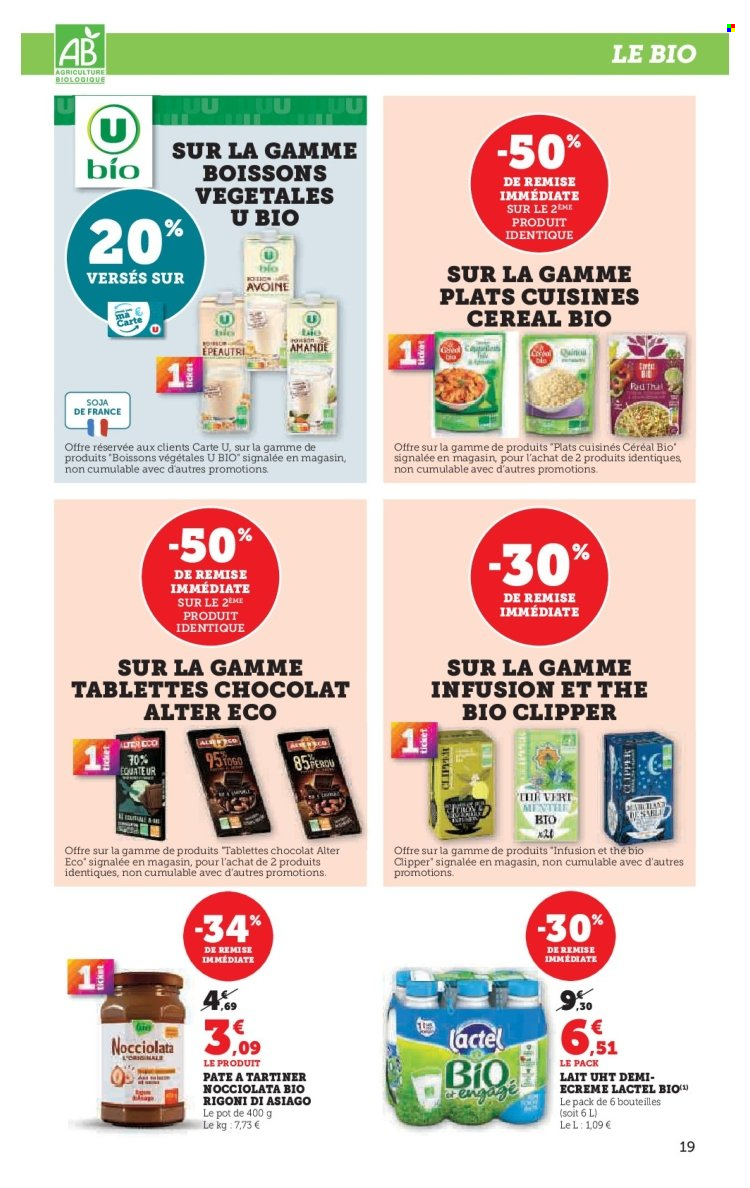 Catalogue SUPER U - 23/09/2025 - 05/10/2025. Page 19