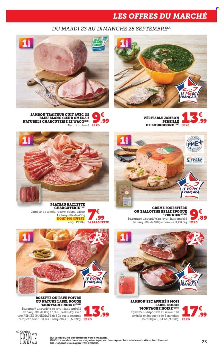 Catalogue SUPER U - 23/09/2025 - 05/10/2025. Page 23