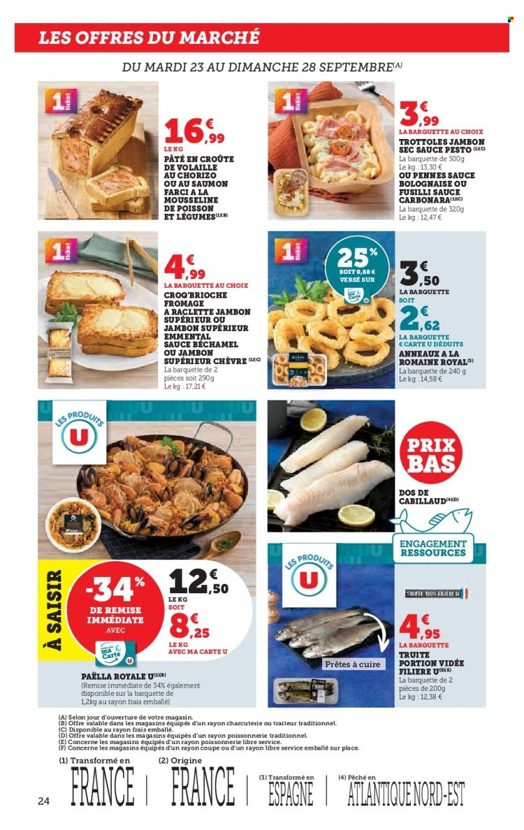Catalogue SUPER U - 23/09/2025 - 05/10/2025. Page 24