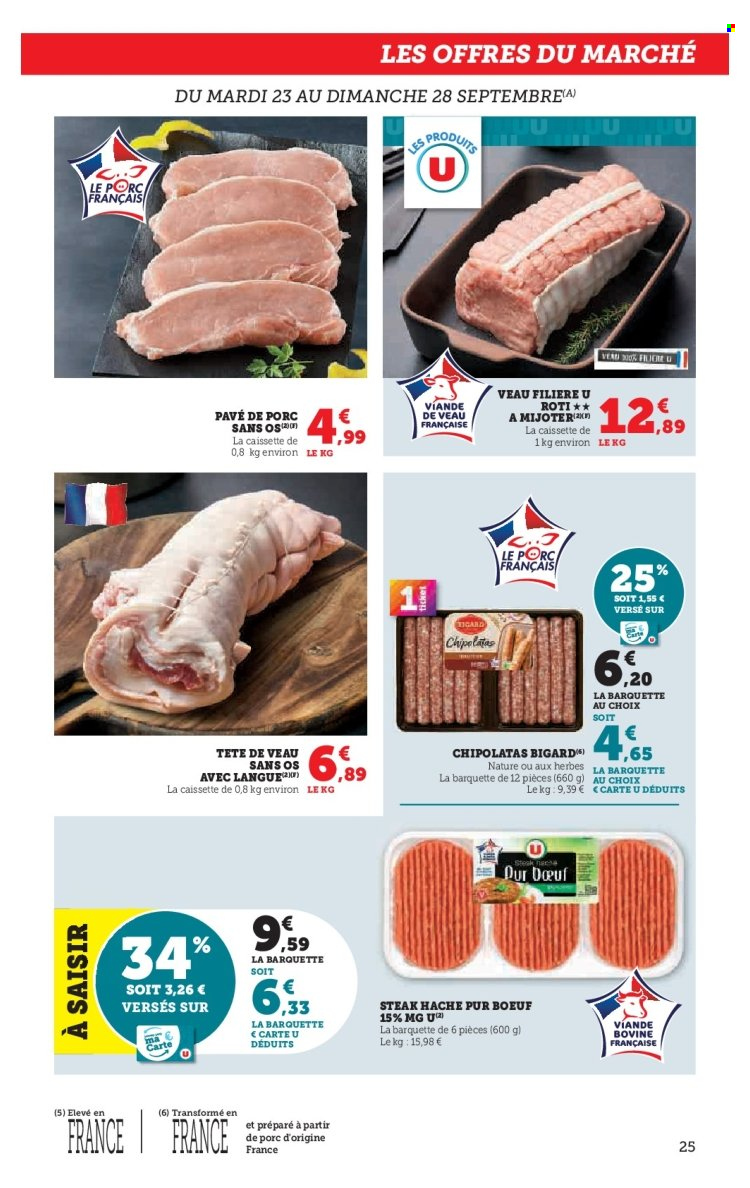 Catalogue SUPER U - 23/09/2025 - 05/10/2025. Page 25