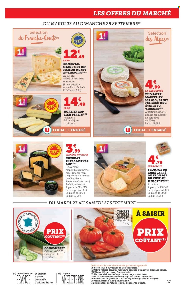 Catalogue SUPER U - 23/09/2025 - 05/10/2025. Page 27