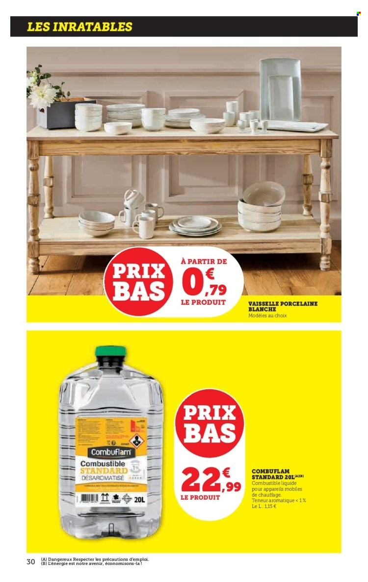 Catalogue SUPER U - 23/09/2025 - 05/10/2025. Page 30