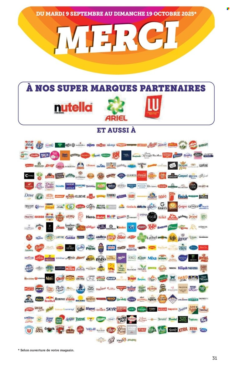 Catalogue SUPER U - 23/09/2025 - 05/10/2025. Page 31