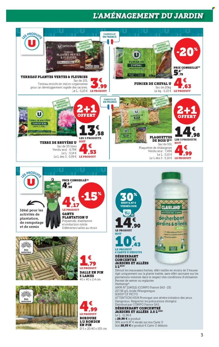 Catalogue SUPER U - 23/09/2025 - 05/10/2025. Page 3